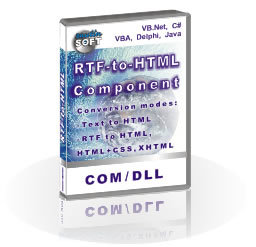RTF-to-HTML DLL Screenshot